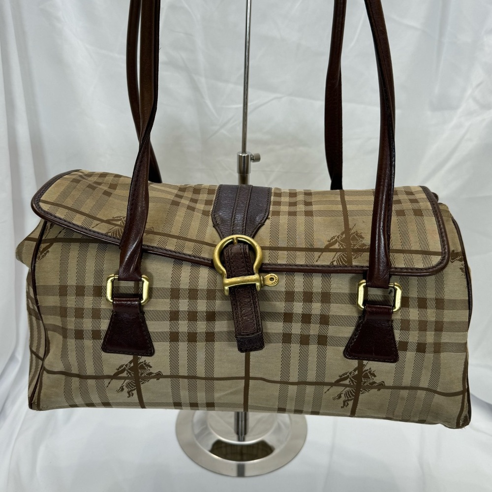 Burberry Satchel Vintage